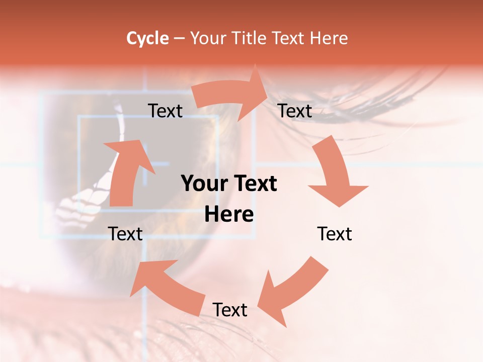 Sunrise Sky Sunbeams PowerPoint Template