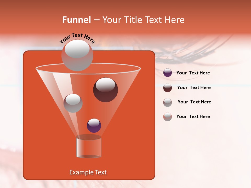 Sunrise Sky Sunbeams PowerPoint Template