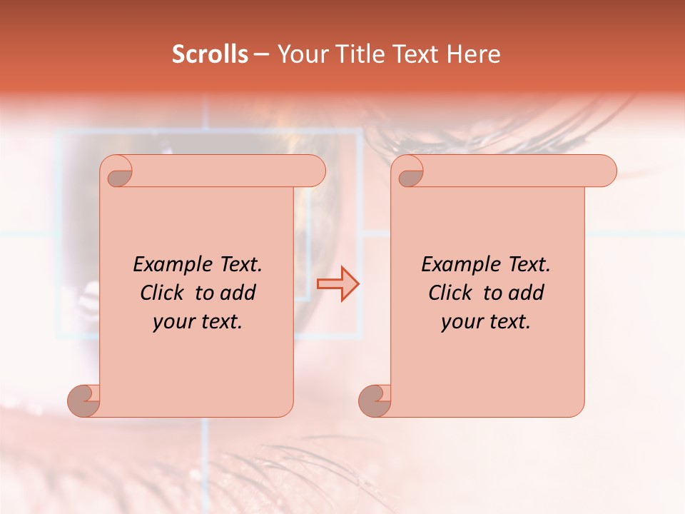 Sunrise Sky Sunbeams PowerPoint Template