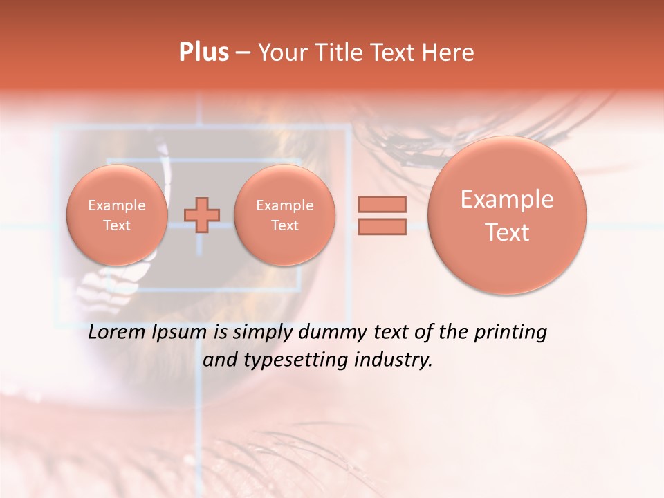 Sunrise Sky Sunbeams PowerPoint Template
