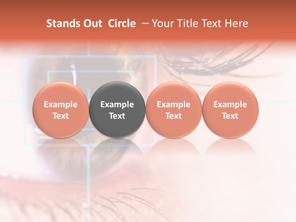 Sunrise Sky Sunbeams PowerPoint Template