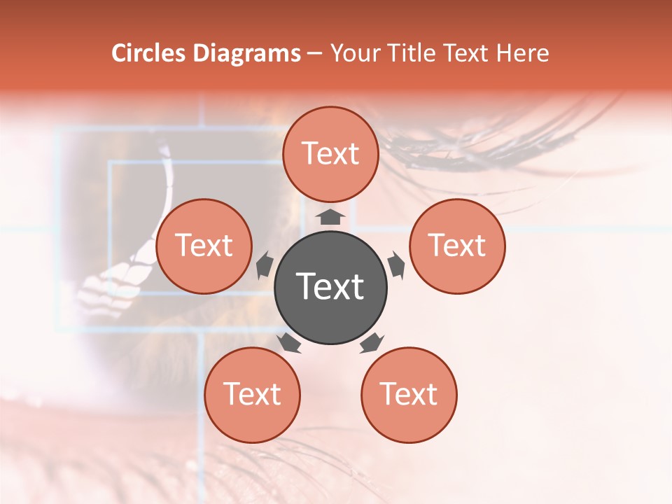 Sunrise Sky Sunbeams PowerPoint Template