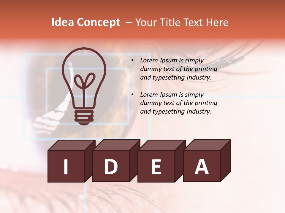 Sunrise Sky Sunbeams PowerPoint Template