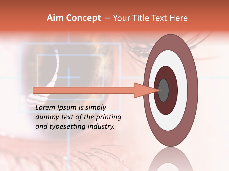 Sunrise Sky Sunbeams PowerPoint Template