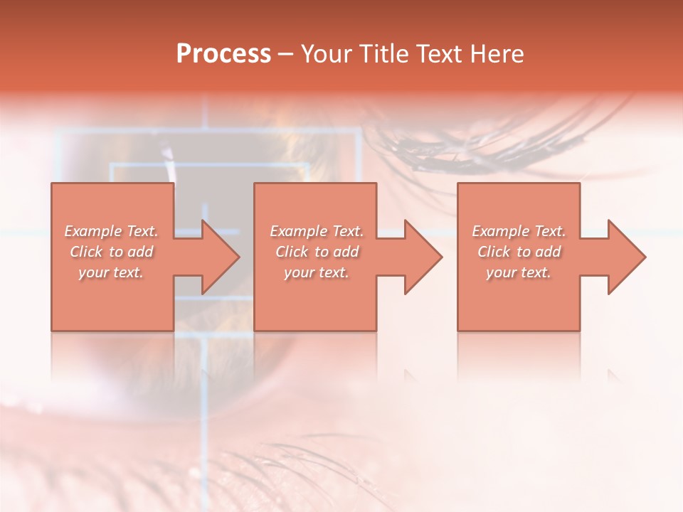 Sunrise Sky Sunbeams PowerPoint Template