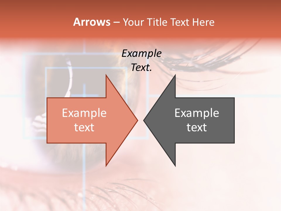 Sunrise Sky Sunbeams PowerPoint Template