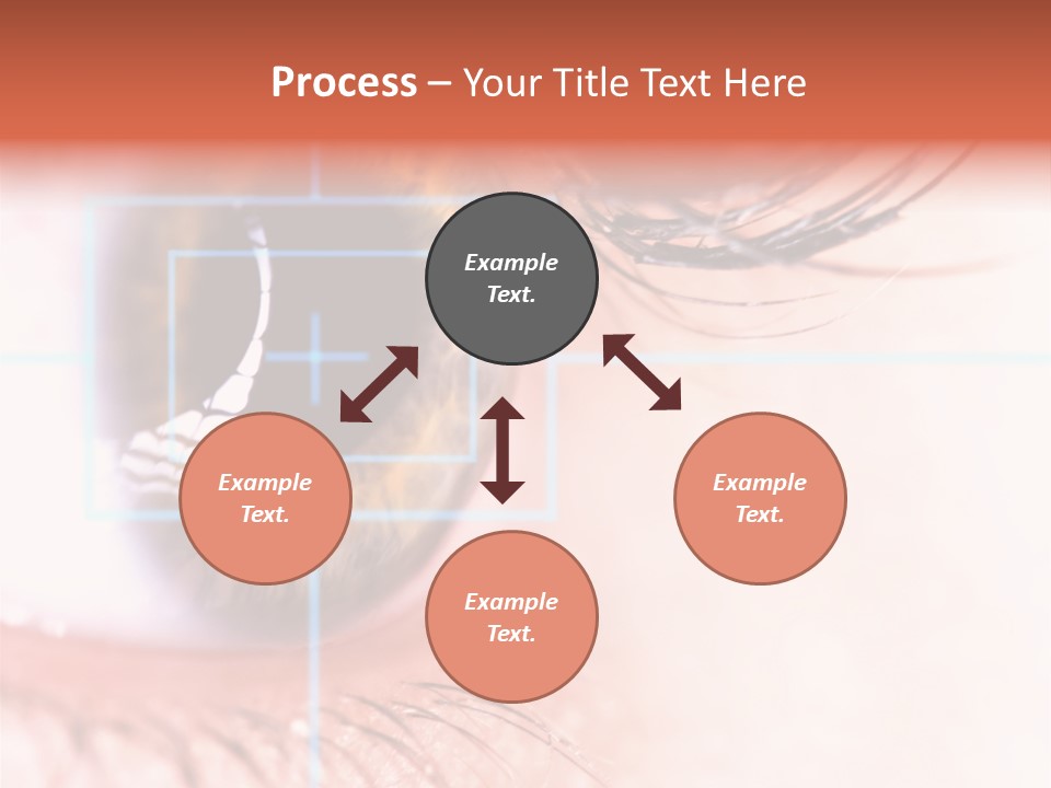 Sunrise Sky Sunbeams PowerPoint Template