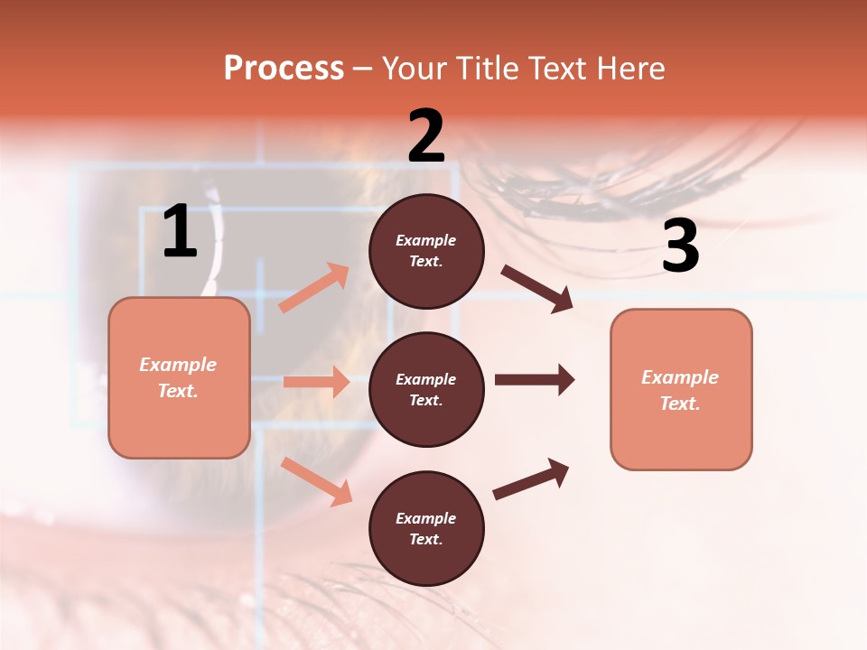 Sunrise Sky Sunbeams PowerPoint Template