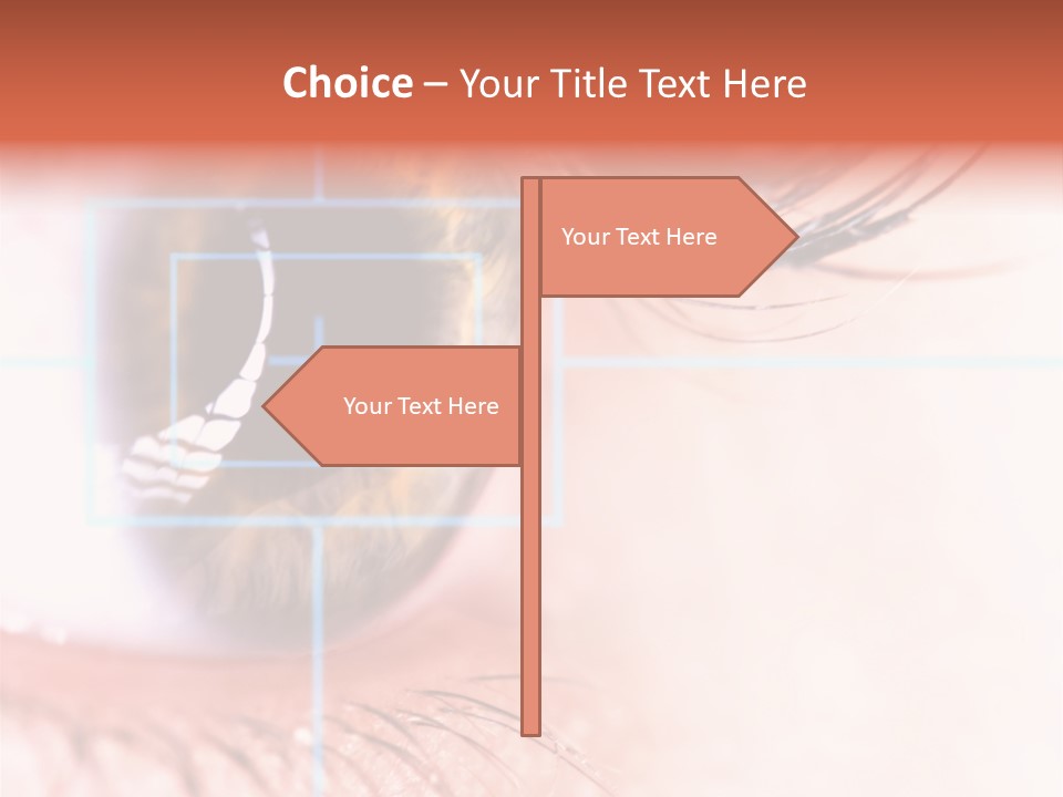 Sunrise Sky Sunbeams PowerPoint Template