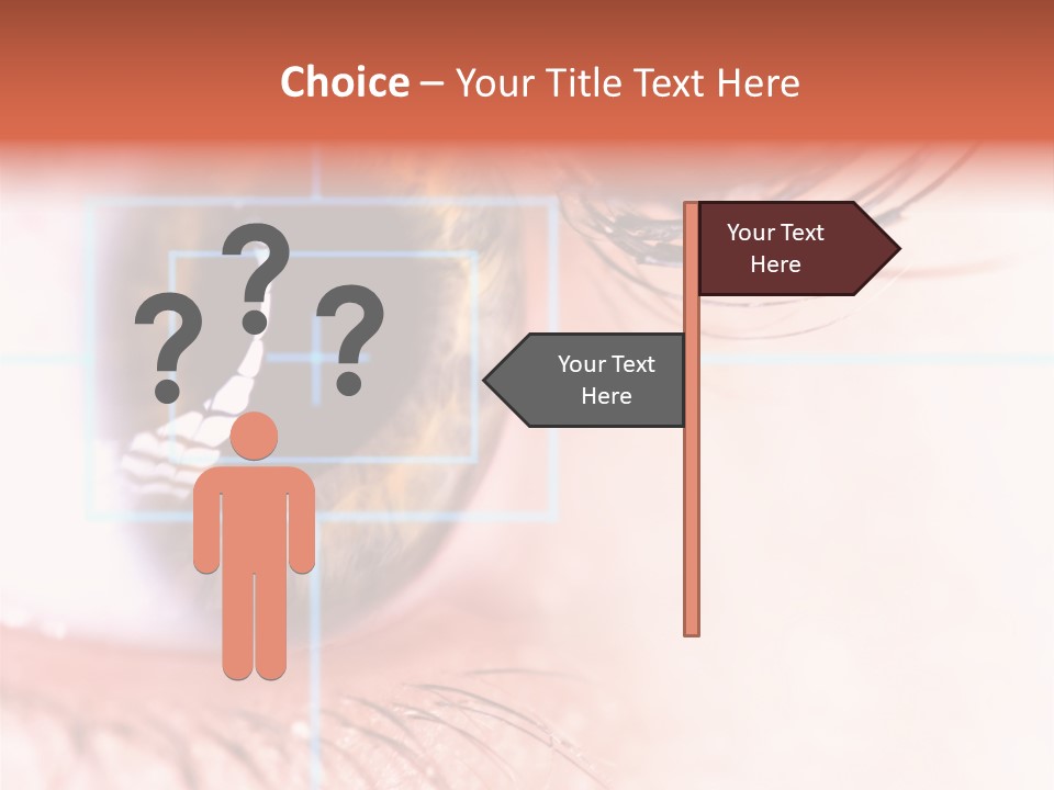 Sunrise Sky Sunbeams PowerPoint Template