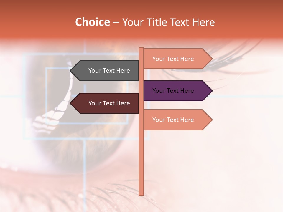 Sunrise Sky Sunbeams PowerPoint Template