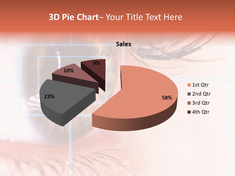 Sunrise Sky Sunbeams PowerPoint Template