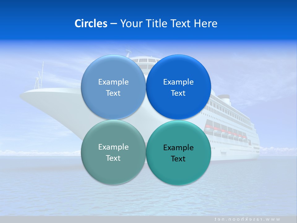 Sunrise Sky Sunbeams PowerPoint Template