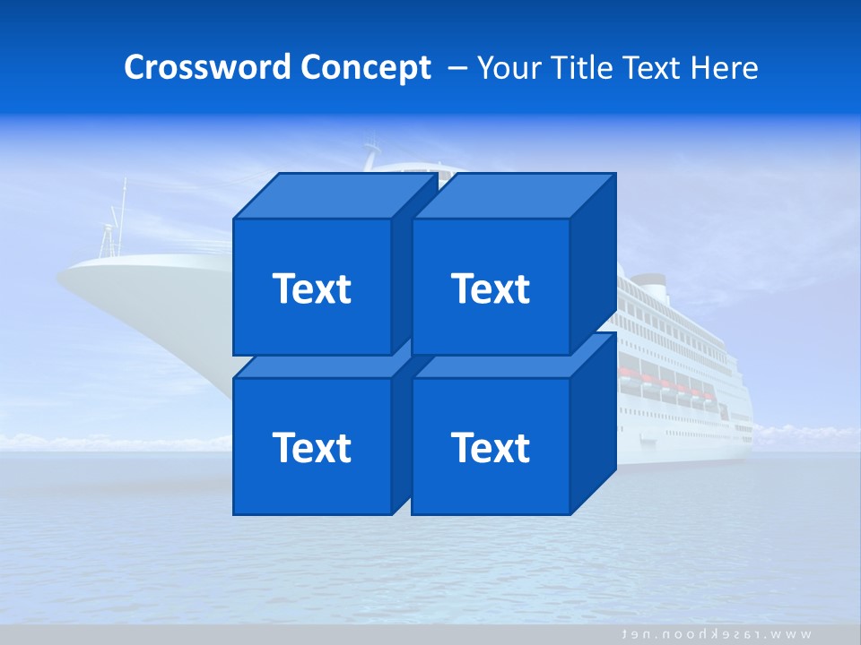 Sunrise Sky Sunbeams PowerPoint Template