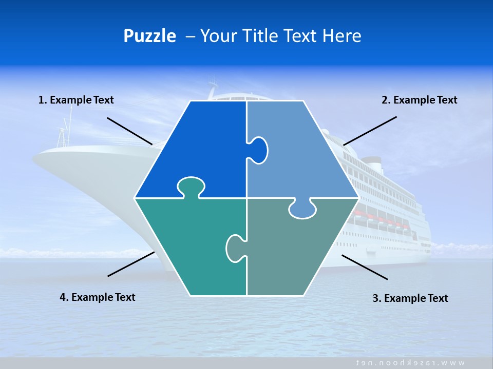 Sunrise Sky Sunbeams PowerPoint Template