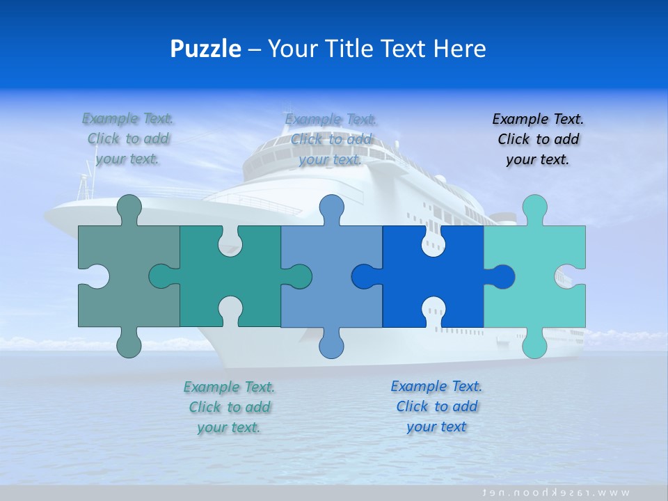 Sunrise Sky Sunbeams PowerPoint Template