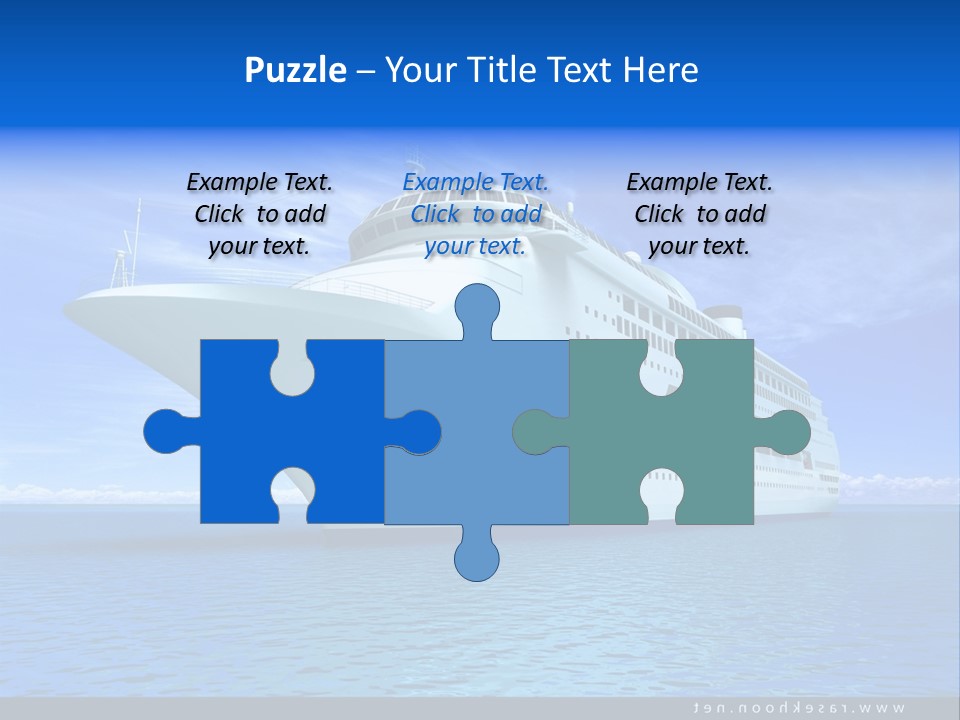 Sunrise Sky Sunbeams PowerPoint Template