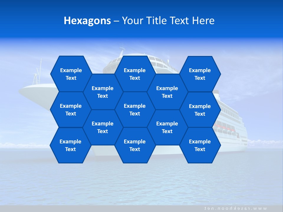 Sunrise Sky Sunbeams PowerPoint Template