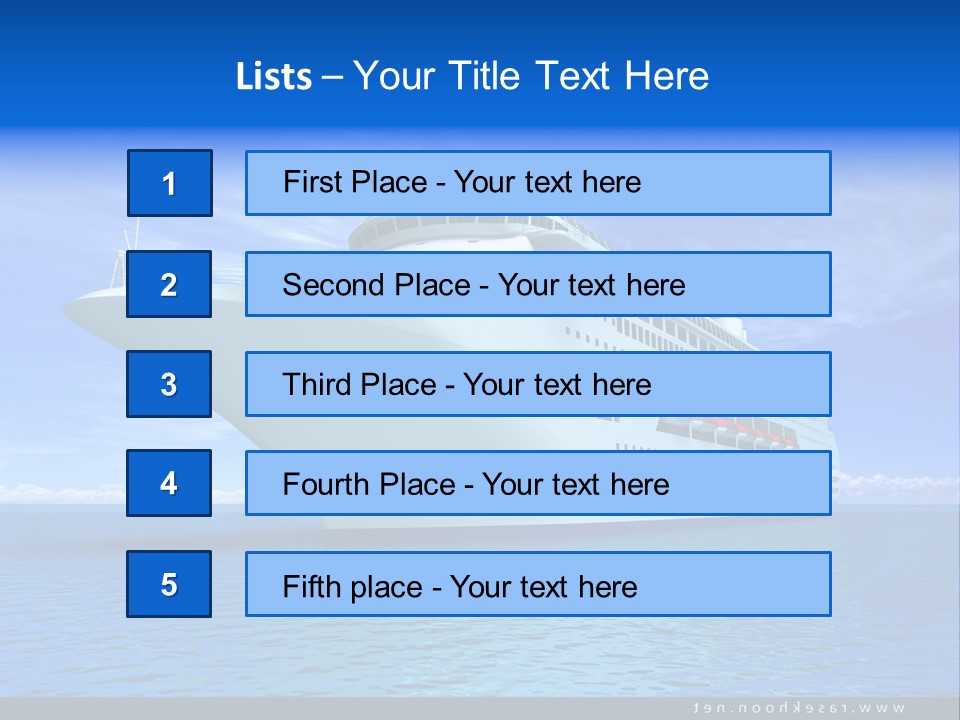 Sunrise Sky Sunbeams PowerPoint Template