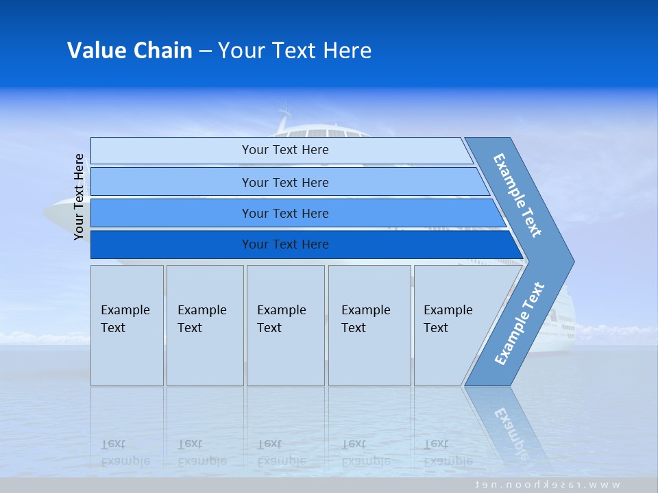 Sunrise Sky Sunbeams PowerPoint Template