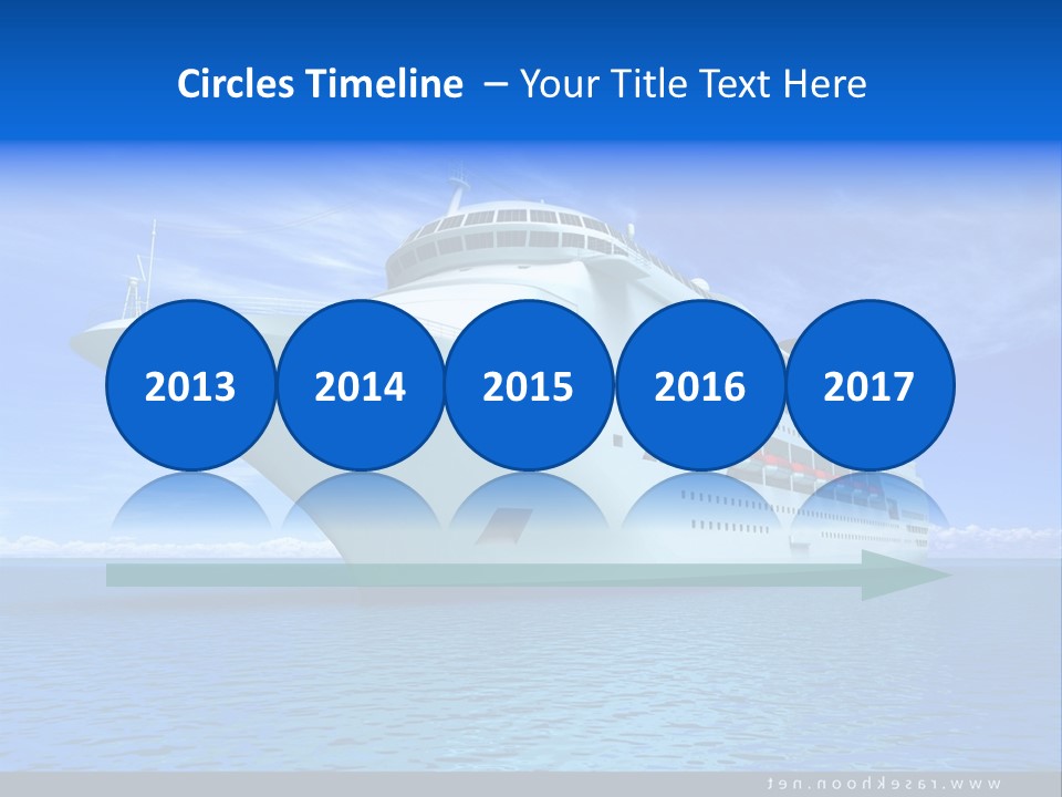 Sunrise Sky Sunbeams PowerPoint Template