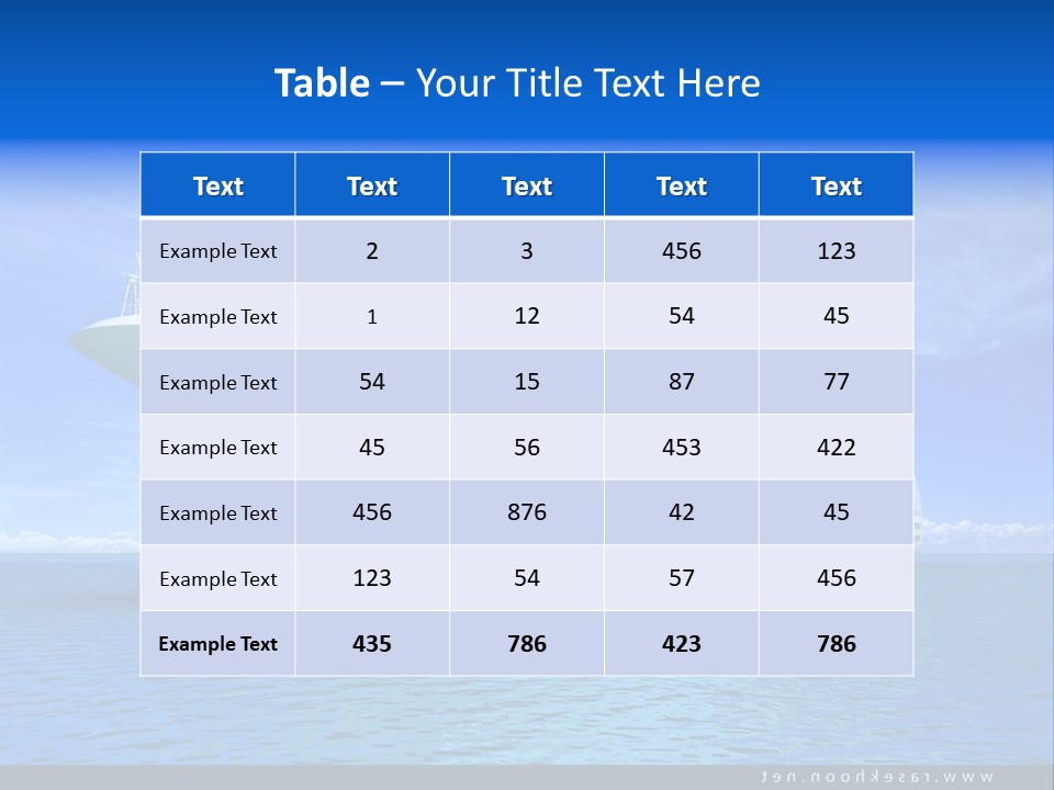 Sunrise Sky Sunbeams PowerPoint Template