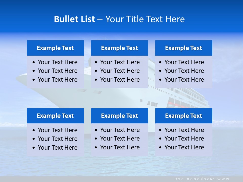 Sunrise Sky Sunbeams PowerPoint Template