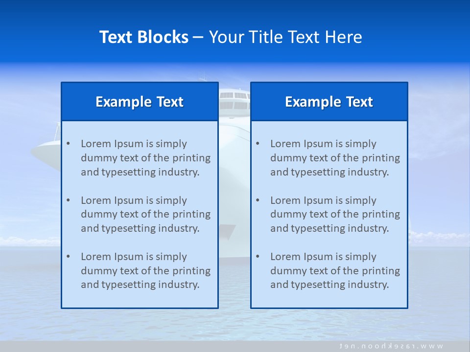 Sunrise Sky Sunbeams PowerPoint Template