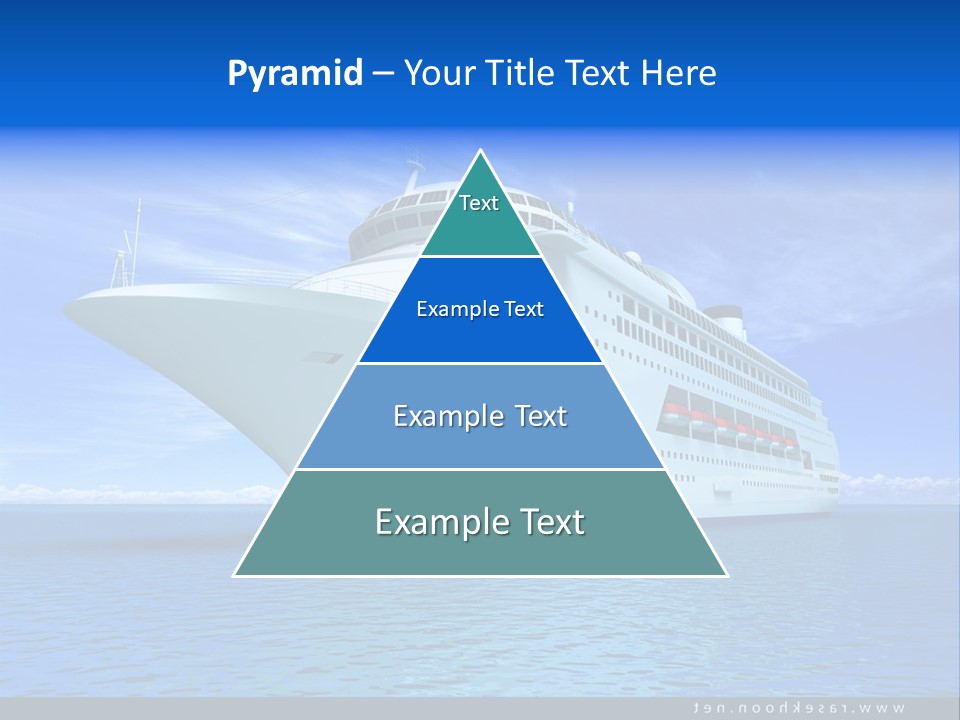 Sunrise Sky Sunbeams PowerPoint Template