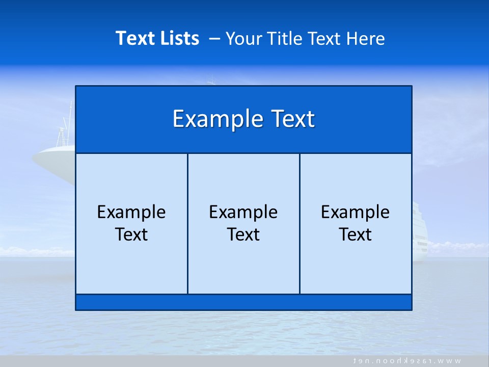 Sunrise Sky Sunbeams PowerPoint Template