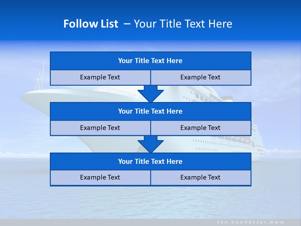 Sunrise Sky Sunbeams PowerPoint Template