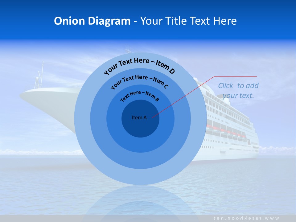 Sunrise Sky Sunbeams PowerPoint Template