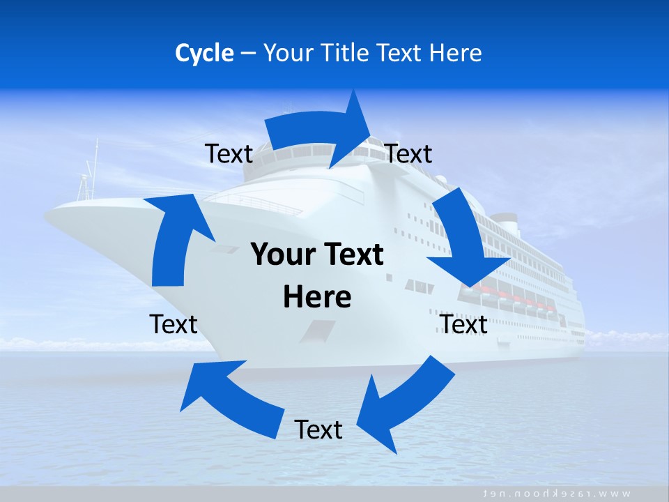 Sunrise Sky Sunbeams PowerPoint Template