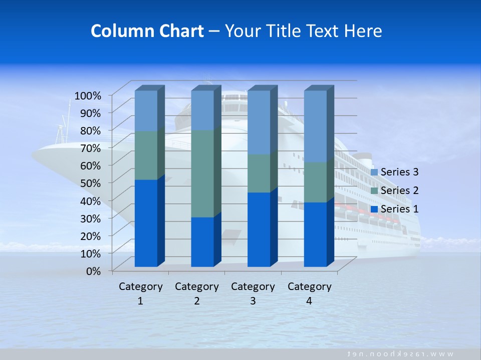 Sunrise Sky Sunbeams PowerPoint Template