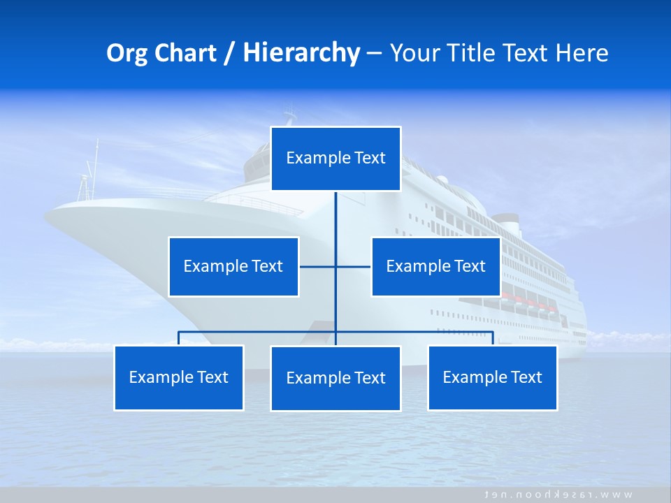Sunrise Sky Sunbeams PowerPoint Template