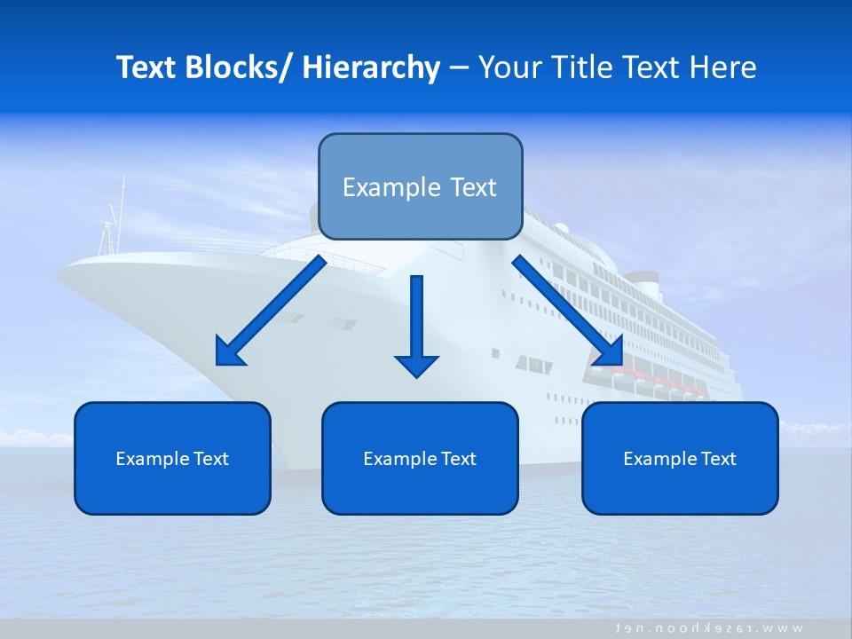Sunrise Sky Sunbeams PowerPoint Template