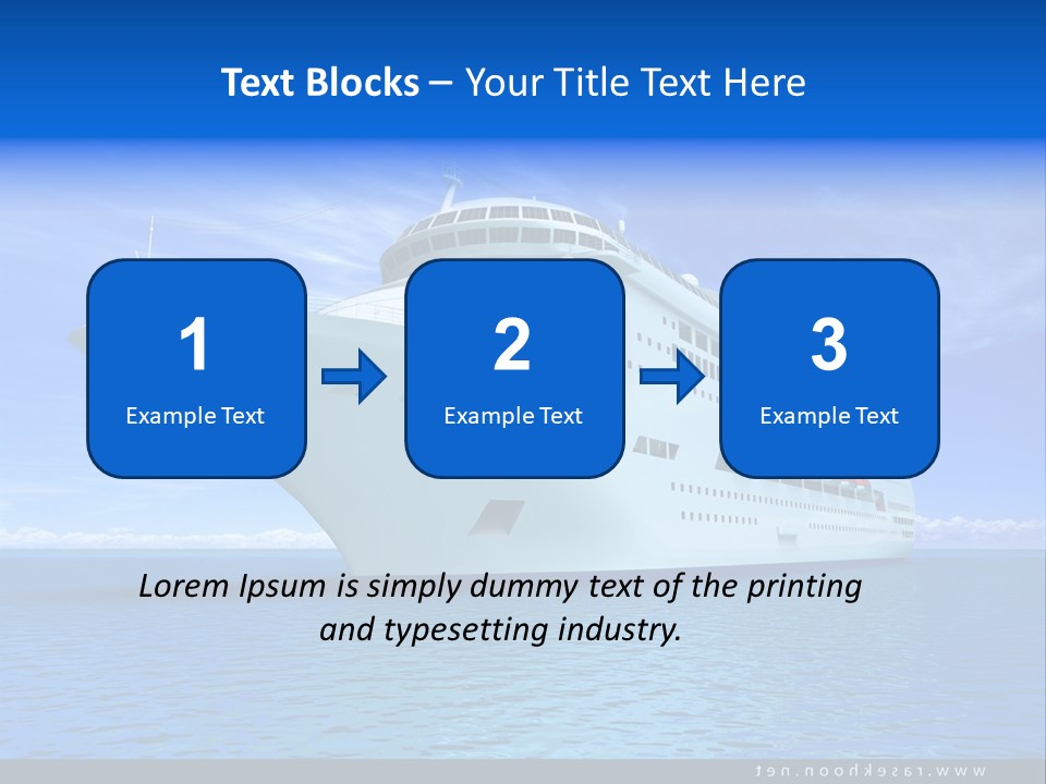Sunrise Sky Sunbeams PowerPoint Template