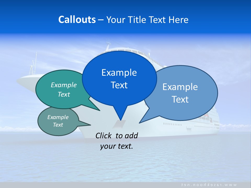 Sunrise Sky Sunbeams PowerPoint Template