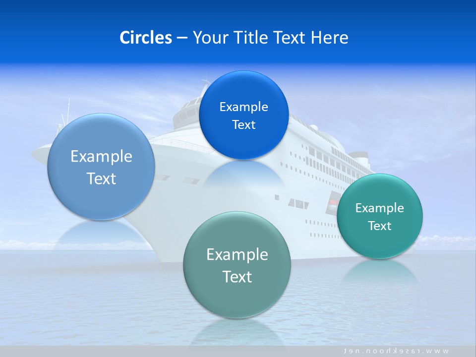 Sunrise Sky Sunbeams PowerPoint Template