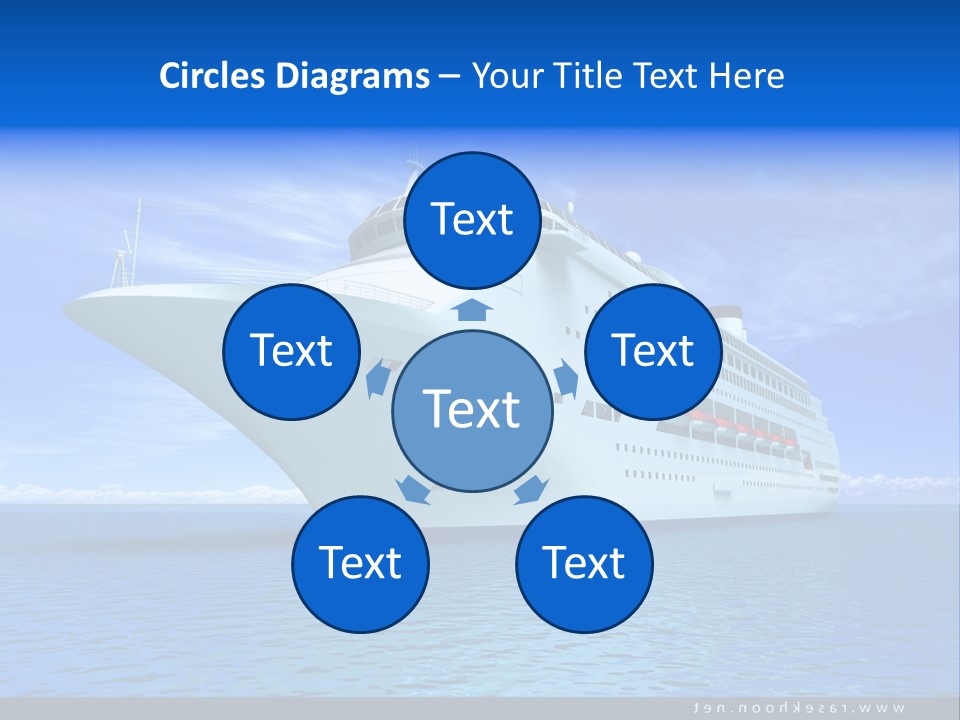 Sunrise Sky Sunbeams PowerPoint Template