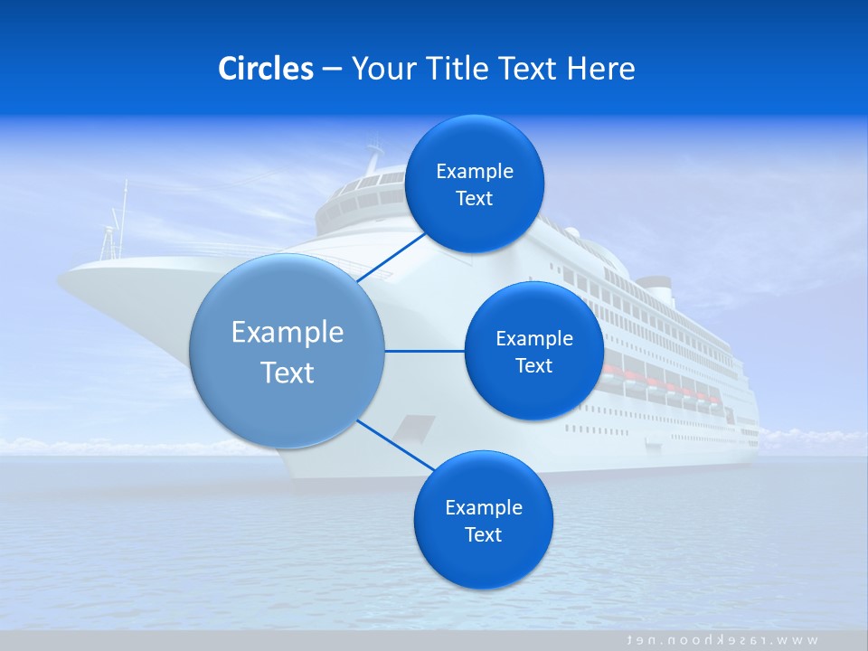 Sunrise Sky Sunbeams PowerPoint Template