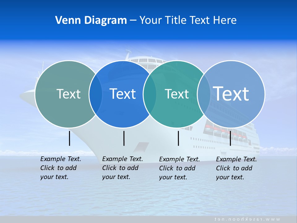 Sunrise Sky Sunbeams PowerPoint Template