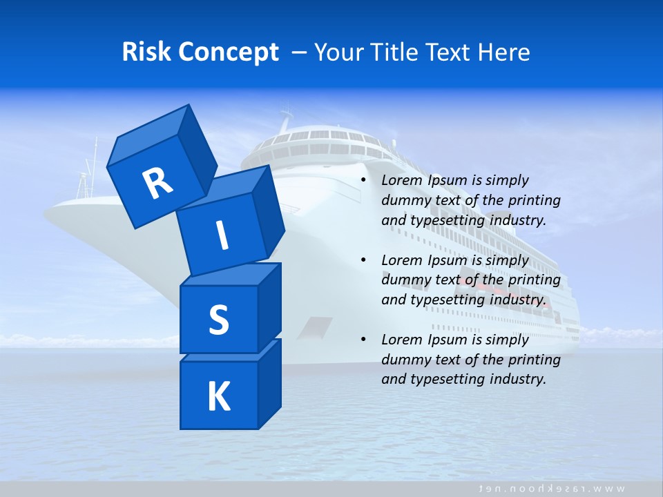 Sunrise Sky Sunbeams PowerPoint Template