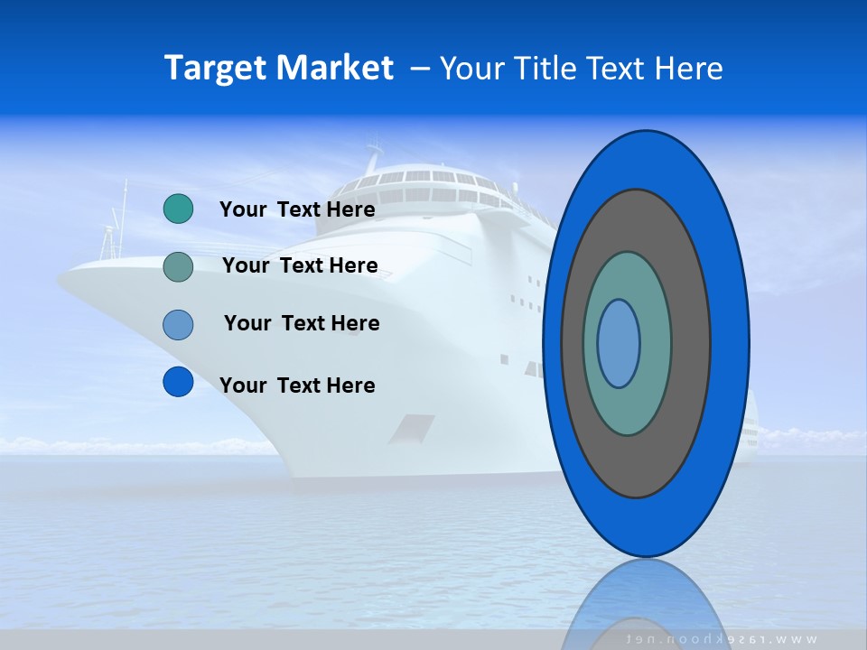 Sunrise Sky Sunbeams PowerPoint Template