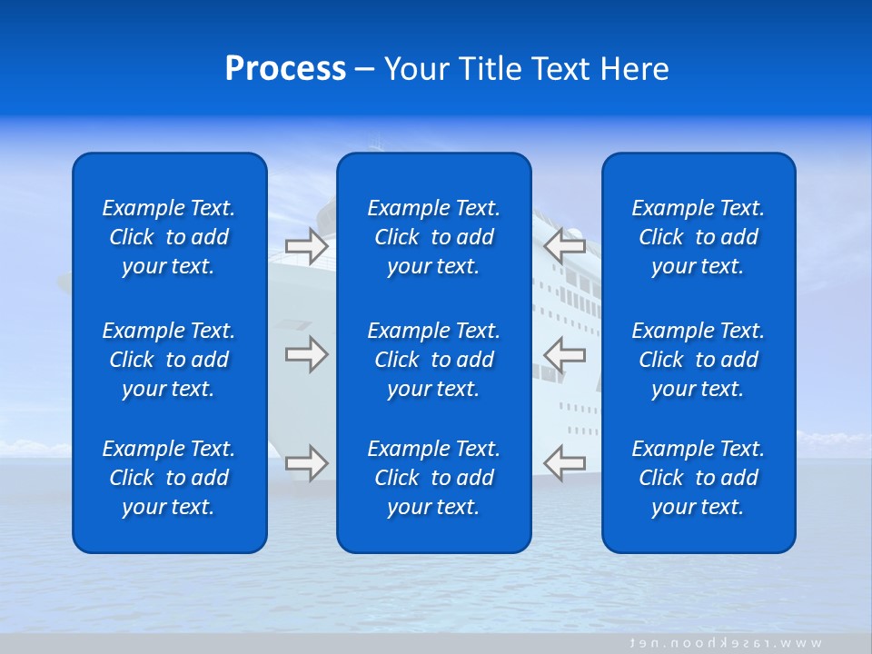 Sunrise Sky Sunbeams PowerPoint Template