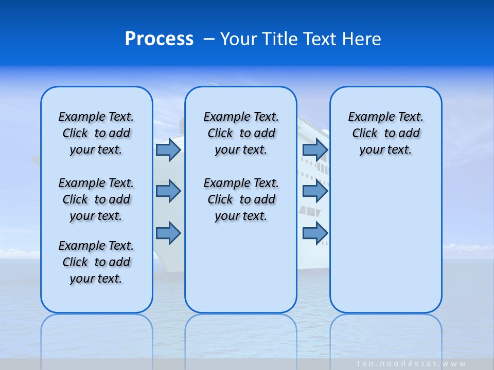 Sunrise Sky Sunbeams PowerPoint Template