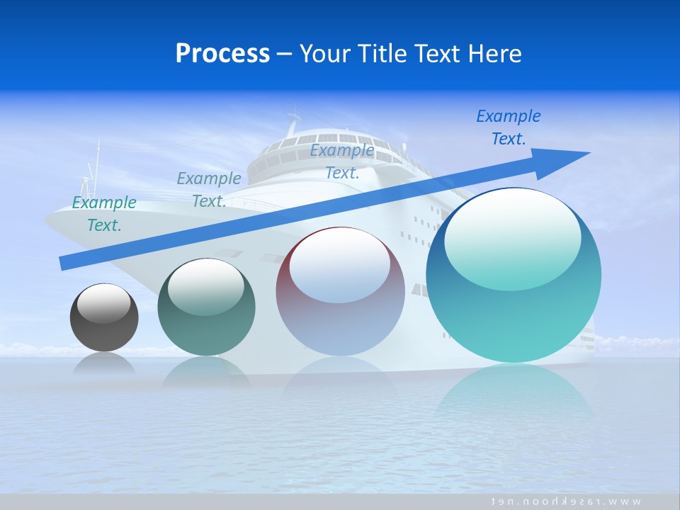 Sunrise Sky Sunbeams PowerPoint Template