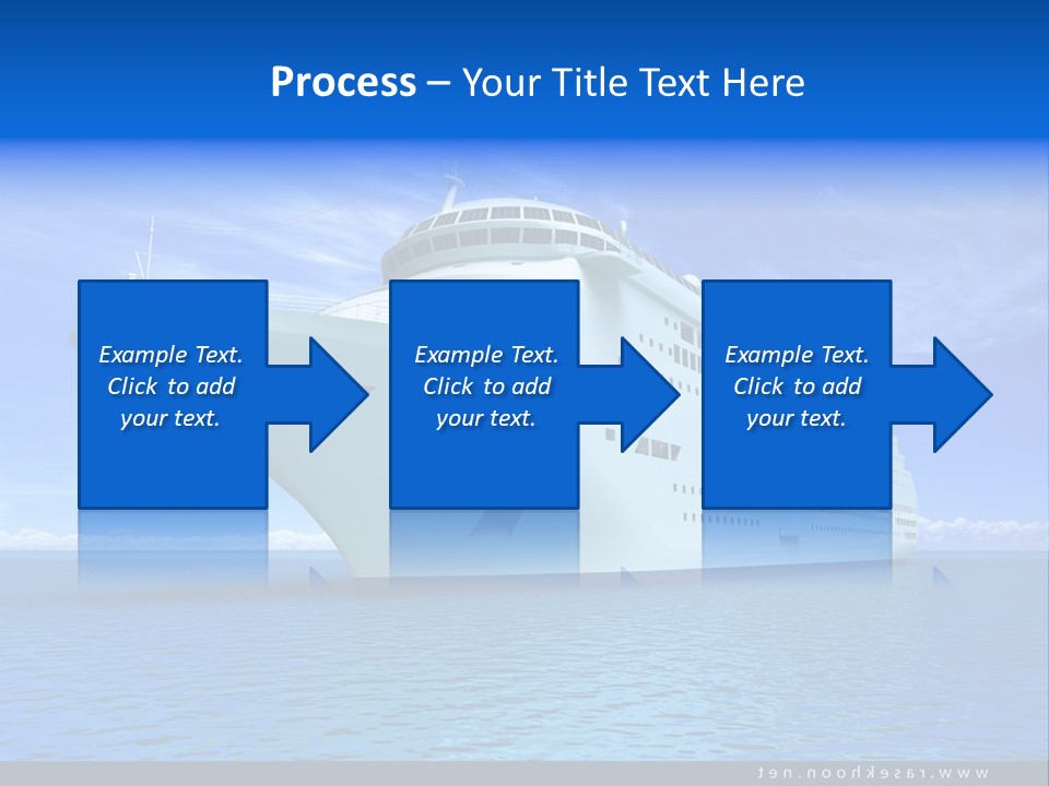 Sunrise Sky Sunbeams PowerPoint Template
