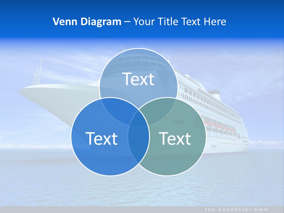 Sunrise Sky Sunbeams PowerPoint Template