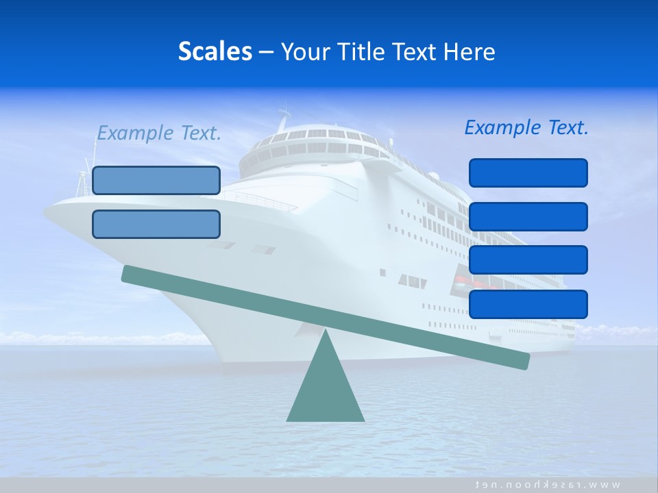 Sunrise Sky Sunbeams PowerPoint Template